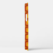 Naadloos patroon met abstracte florale elementen e Case-Mate iPhone case (Achterkant / Rechts)