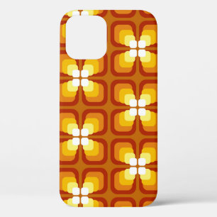 Naadloos patroon met abstracte florale elementen e Case-Mate iPhone case