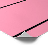 Naadloos patroon met abstracte geometrische vormen poster (Hoek)