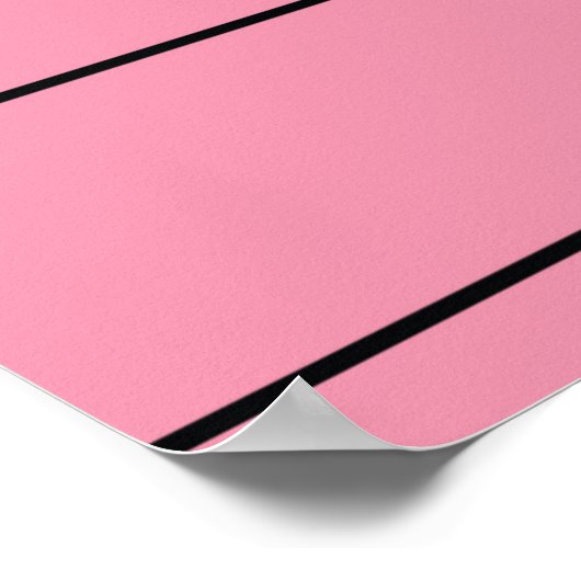 Naadloos patroon met abstracte geometrische vormen poster (Hoek)