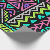 naadloos patroon met abstracte lijnen. geometrisch cadeaupapier (Hoek)