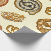 Naadloos patroon met bakkerijproduct cadeaupapier (Hoek)