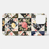 naadloos patroon met bloemen Case-Mate iPhone case (Achterkant (horizontaal))