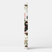 naadloos patroon met bloemen Case-Mate iPhone case (Achterkant / Rechts)