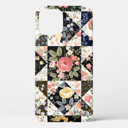 naadloos patroon met bloemen Case-Mate iPhone case (Achterkant)