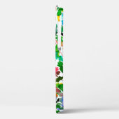Naadloos patroon met bloemen Case-Mate iPhone case (Achterkant / Links)