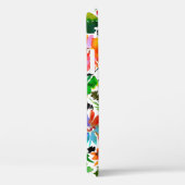 Naadloos patroon met bloemen Case-Mate iPhone case (Achterkant / Rechts)