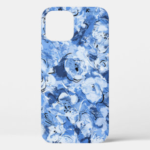 Naadloos patroon met bloemen Case-Mate iPhone case