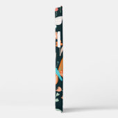 Naadloos patroon met bloemen en vlinders Case-Mate iPhone case (Achterkant / Rechts)