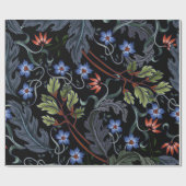 Naadloos patroon met bloemen in de kunstdecostijl. cadeaupapier (Vlak)