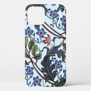 Naadloos patroon met bloemen in de kunstdecostijl. Case-Mate iPhone case