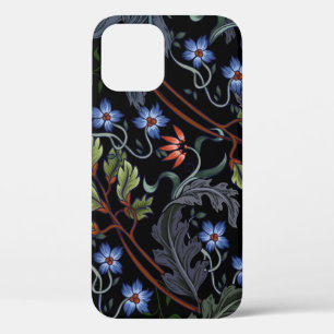 Naadloos patroon met bloemen in de kunstdecostijl. Case-Mate iPhone case