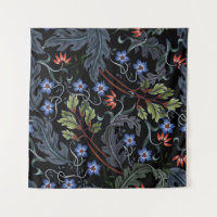 Naadloos patroon met bloemen in de kunstdecostijl.