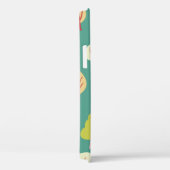 Naadloos patroon met bomen, gekleurde herfstbomen Case-Mate iPhone case (Achterkant / Rechts)