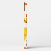 Naadloos patroon met bomen. herfst Case-Mate iPhone case (Achterkant / Links)