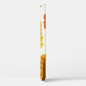 Naadloos patroon met bomen. herfst Case-Mate iPhone case (Achterkant / Rechts)