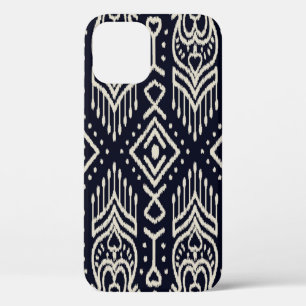 Naadloos patroon met borduurwerk. Ikat Fabric. Eth Case-Mate iPhone Case