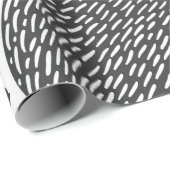 naadloos patroon met cactus op witte achtergrond.  cadeaupapier (Rol Hoek)