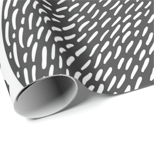 naadloos patroon met cactus op witte achtergrond. cadeaupapier (Rol Hoek)