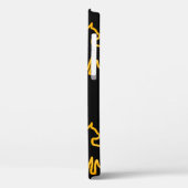 Naadloos patroon met catabstract, dierlijk, kunst, Case-Mate iPhone case (Achterkant / Links)
