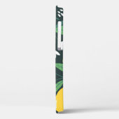 Naadloos patroon met citroenen. Abstracte kunstafd Case-Mate iPhone Case (Achterkant / Links)
