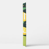 Naadloos patroon met citroenen. Abstracte kunstafd Case-Mate iPhone Case (Achterkant / Rechts)