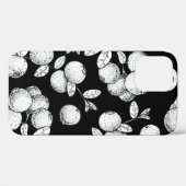 Naadloos patroon met cranberry. Handtekening Case-Mate iPhone Case (Achterkant (horizontaal))