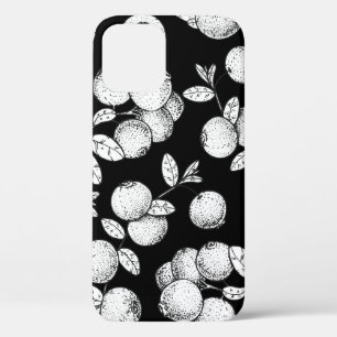 Naadloos patroon met cranberry. Handtekening Case-Mate iPhone Case
