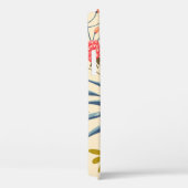 Naadloos patroon met de abstracte bloemen Case-Mate iPhone case (Achterkant / Rechts)