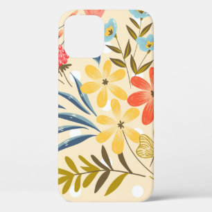 Naadloos patroon met de abstracte bloemen Case-Mate iPhone case