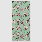 Naadloos patroon met de bloemknoppen van de lenteb (Voorkant)