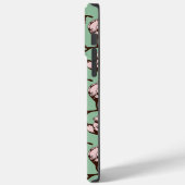 Naadloos patroon met de bloemknoppen van de lenteb Case-Mate iPhone case (Achterkant / Links)