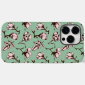 Naadloos patroon met de bloemknoppen van de lenteb Case-Mate iPhone case (Achterkant (horizontaal))