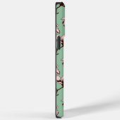 Naadloos patroon met de bloemknoppen van de lenteb Case-Mate iPhone case (Achterkant / Rechts)