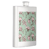 Naadloos patroon met de bloemknoppen van de lenteb flacon (Rechts)