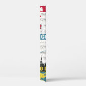 naadloos patroon met de Britse of Londense krant. Case-Mate iPhone Case (Achterkant / Rechts)