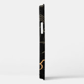 Naadloos patroon met de Horoscoopcirkel met Zo Case-Mate iPhone Case (Achterkant / Rechts)