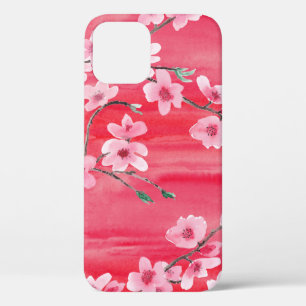 Naadloos patroon met de prachtige Cherry bloesem Case-Mate iPhone Case