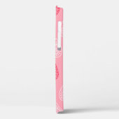 Naadloos patroon met doedele waterdruppels Case-Mate iPhone case (Achterkant / Links)