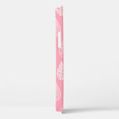 Naadloos patroon met doedele waterdruppels Case-Mate iPhone case (Achterkant / Rechts)