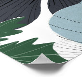 Naadloos patroon met door de hand getekende delica poster (Hoek)