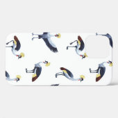  naadloos patroon met drukke kraanvogels. Case-Mate iPhone case (Achterkant (horizontaal))