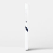  naadloos patroon met drukke kraanvogels. Case-Mate iPhone case (Achterkant / Links)