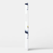  naadloos patroon met drukke kraanvogels. Case-Mate iPhone case (Achterkant / Rechts)