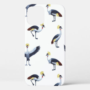  naadloos patroon met drukke kraanvogels. Case-Mate iPhone case