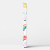 Naadloos patroon met gekleurde dinosaurussen, rege Case-Mate iPhone case (Achterkant / Links)