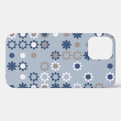 Naadloos patroon met gekleurde elementen,  a Case-Mate iPhone case (Achterkant (horizontaal))