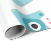 Naadloos patroon met geluidstapes in retro 80s sto cadeaupapier (Rol Hoek)