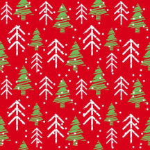Naadloos patroon met gestileerde kerstcadeautas