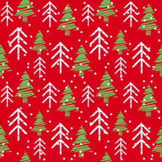 Naadloos patroon met gestileerde kerstcadeautas cadeaupapier